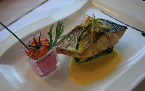 Fisch und Meeresfrüchte von les Sables d'Olonne in Vendée