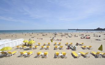 La Grande Plage, der schönste Strand Europas