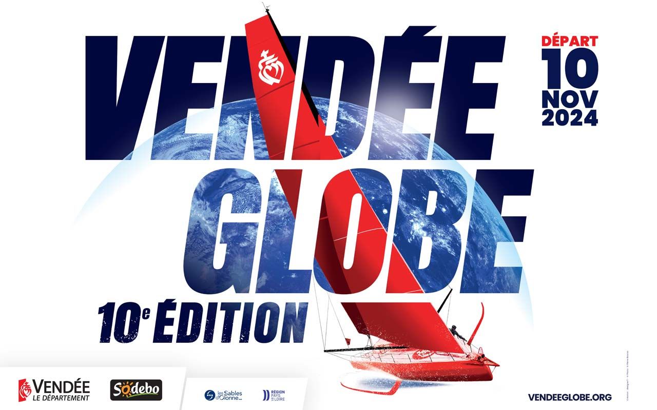 2024-Affiche Officielle Vendée Globe